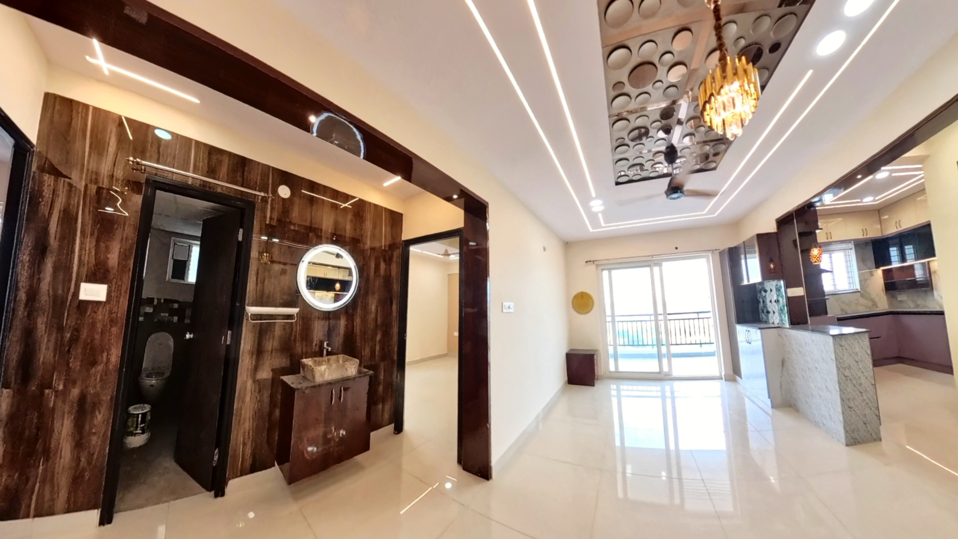 3bhk flat for lease in nagaramguda