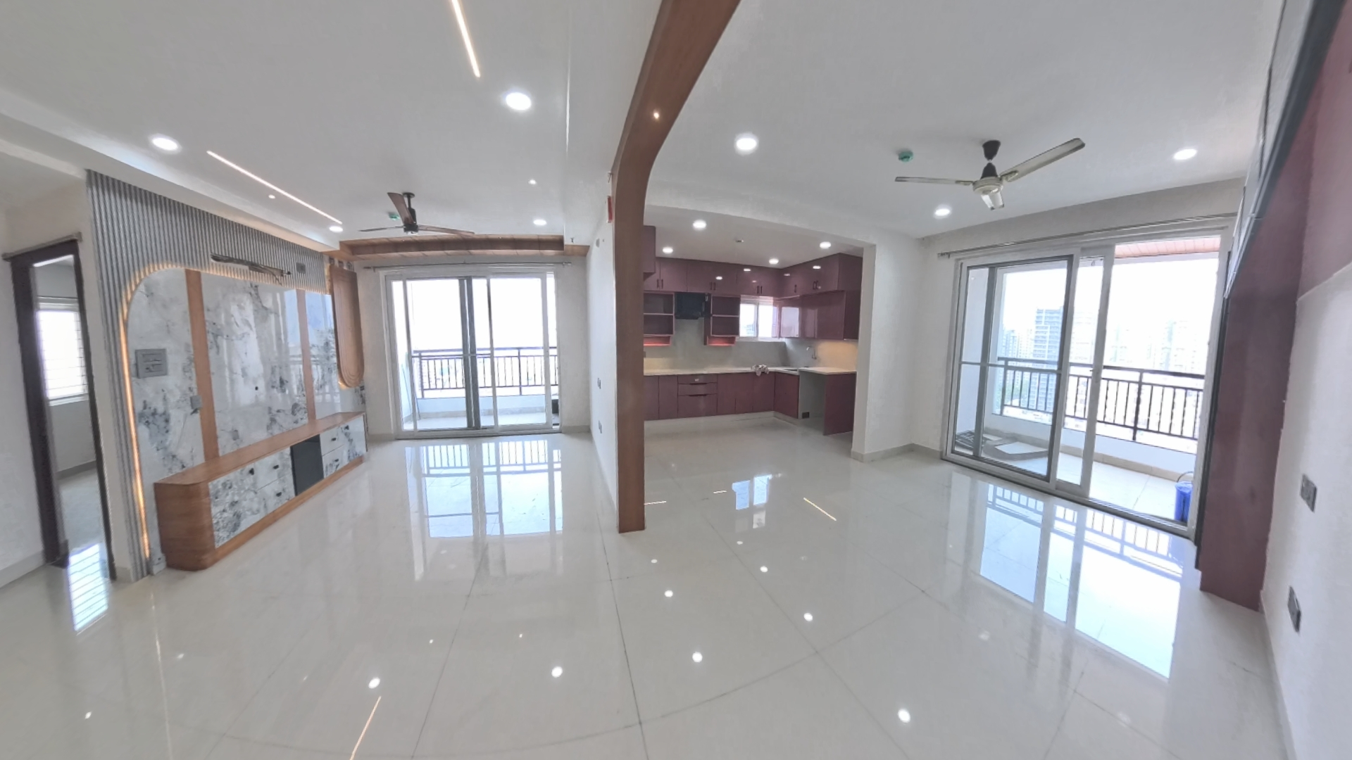 2bhk flat for sale in Aparna Sarovar Zicon, Nallagandla