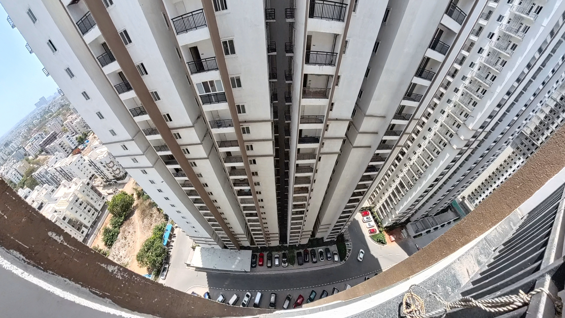 3bhk flat for sale in Green Grace community, Khajaguda